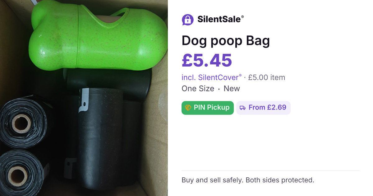 Dog poop Bag 