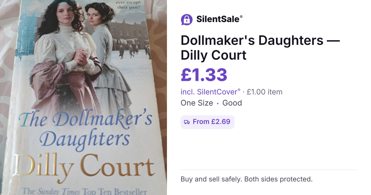 Dollmaker's Daughters — Dilly Court