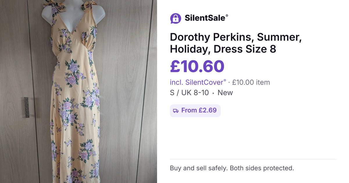 Dorothy Perkins, Summer, Holiday, Dress Size 8