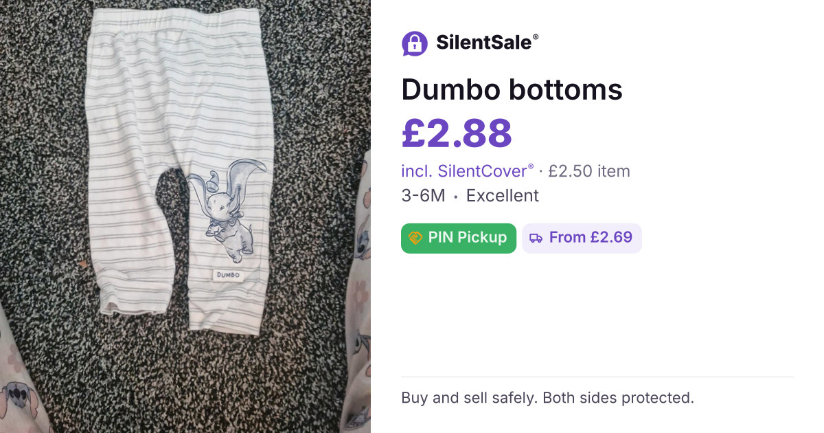 Dumbo bottoms