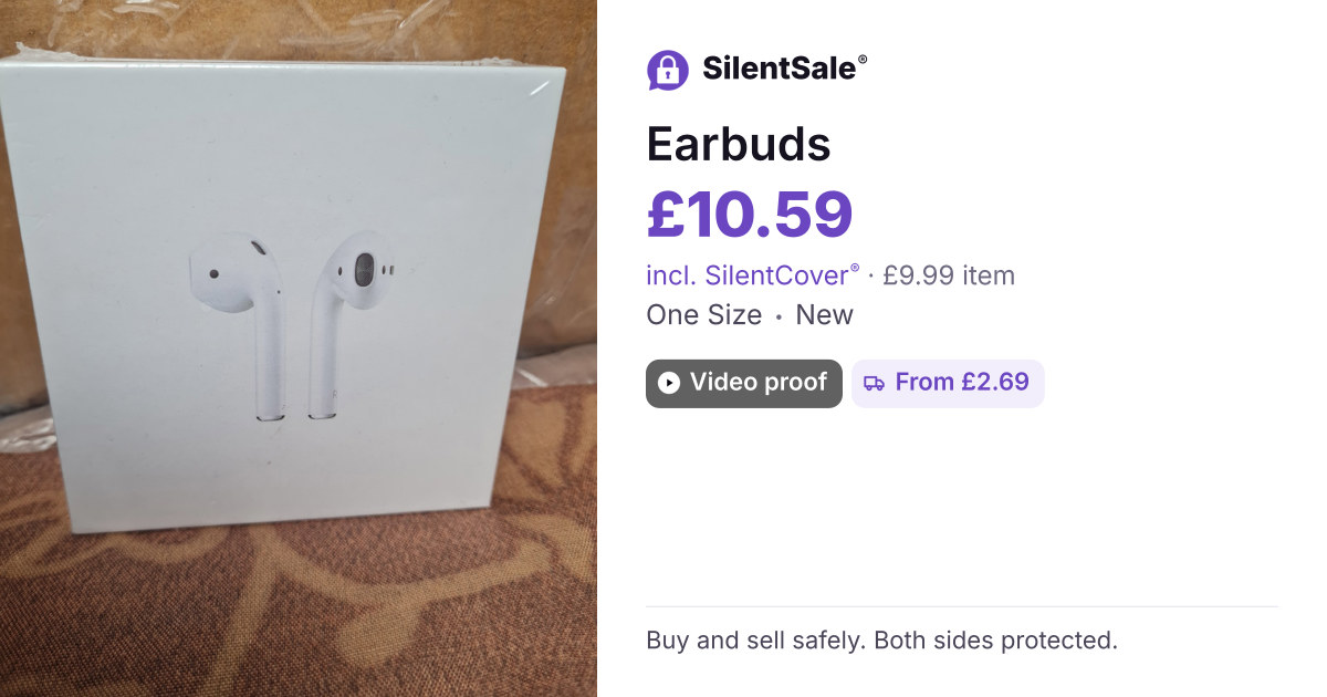 Earbuds 