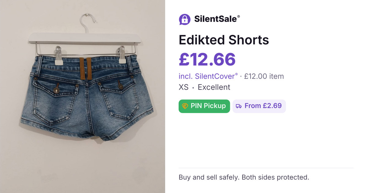 Edikted Shorts
