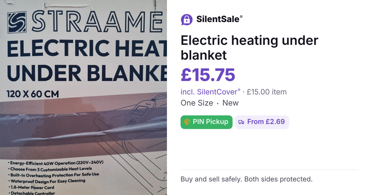 Electric heating under blanket 