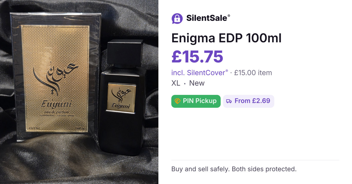 Enigma EDP 100ml 
