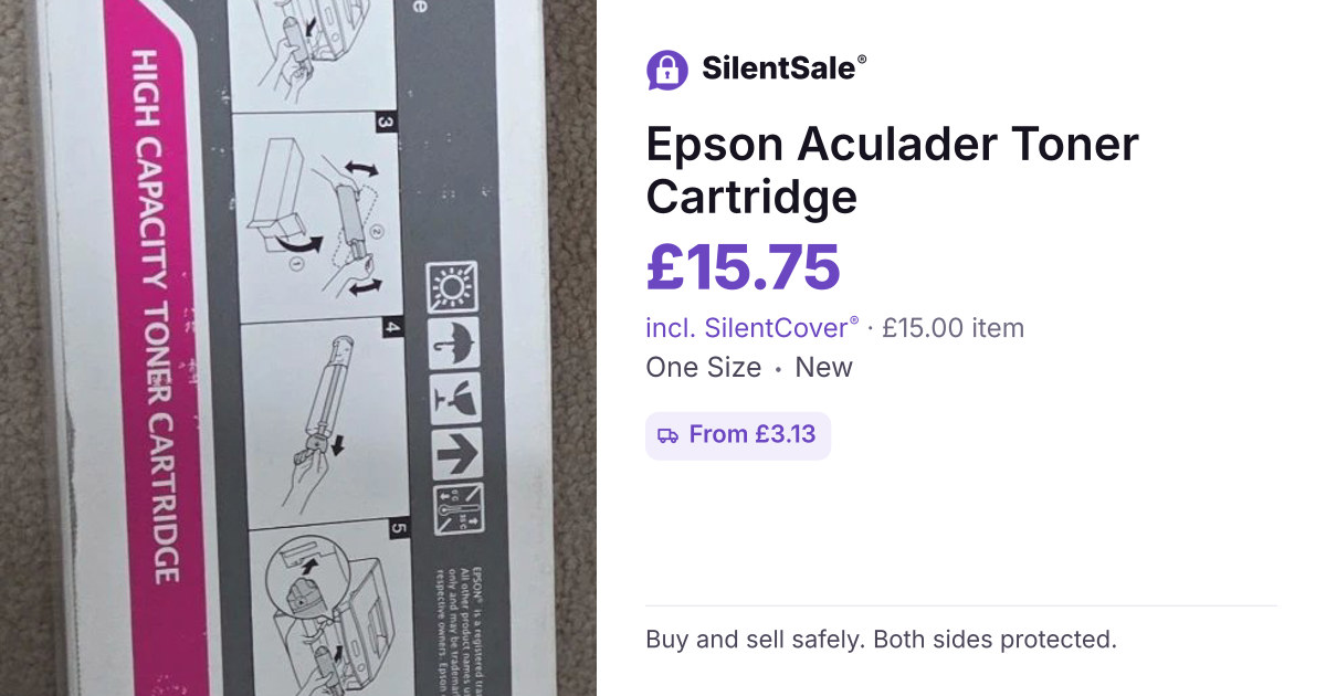 Epson Aculader Toner Cartridge