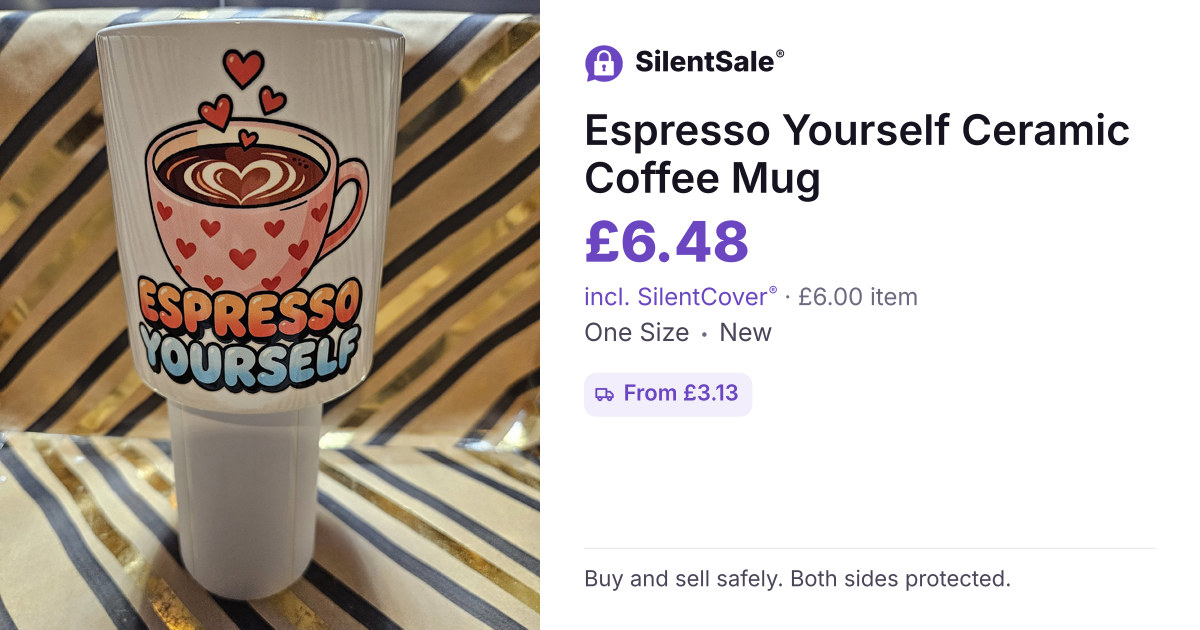 Espresso Yourself Ceramic Coffee Mug