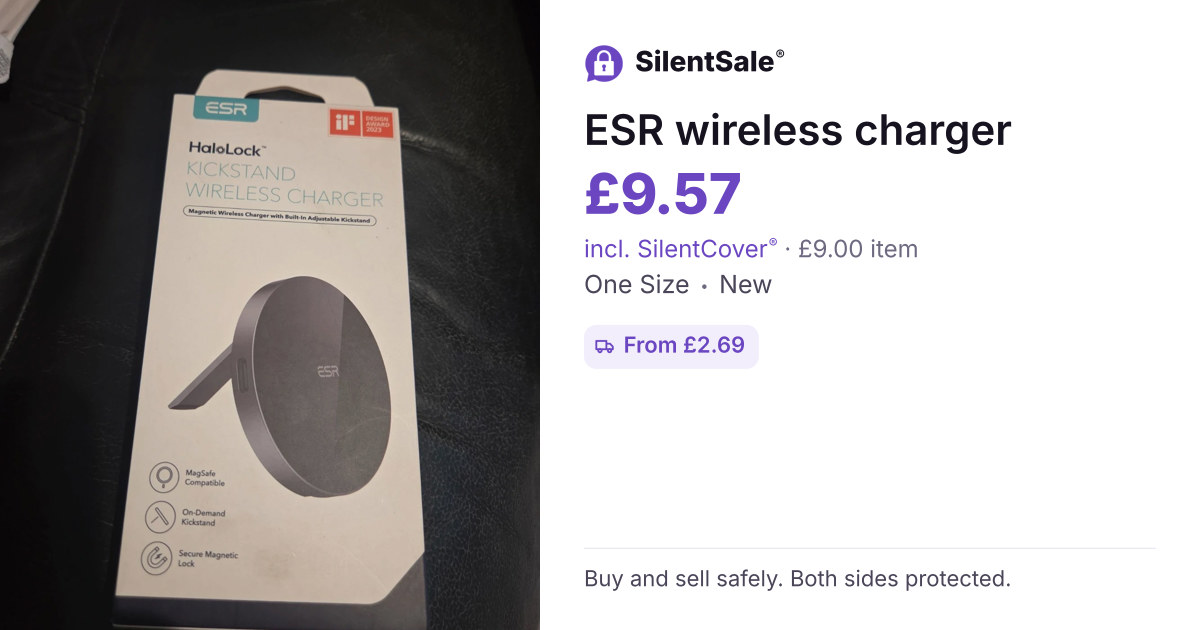 ESR wireless charger