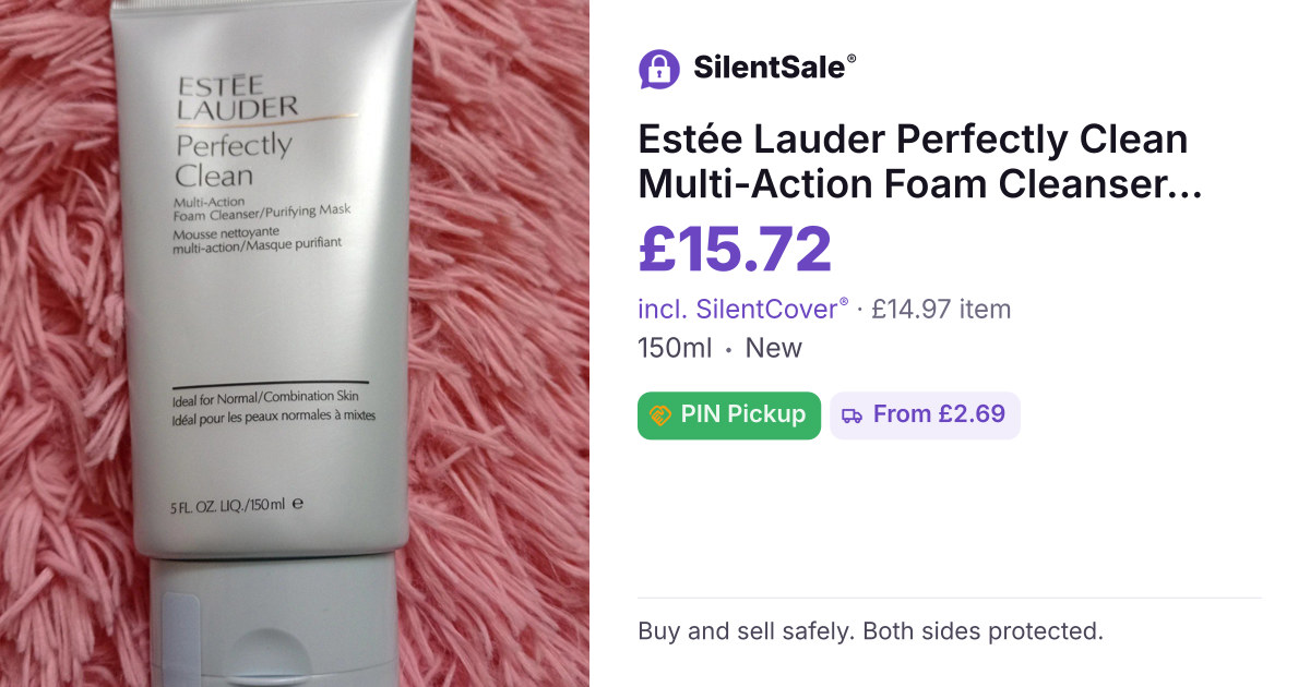 Estée Lauder Perfectly Clean Multi-Action Foam Cleanser Purifying Mask 150ml