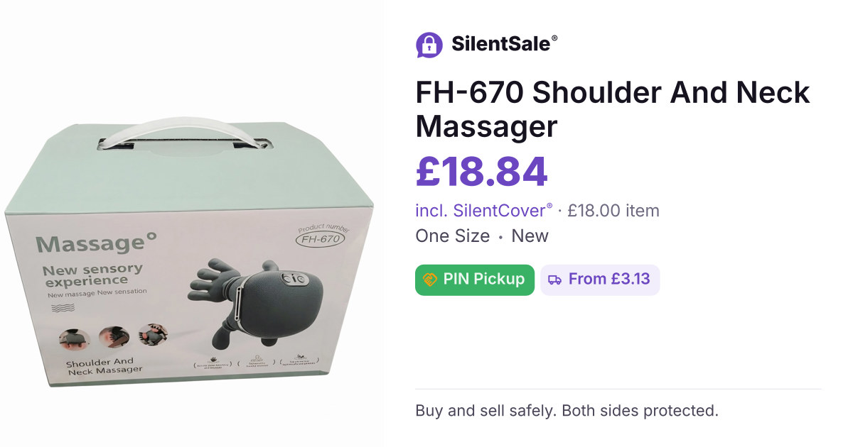 FH-670 Shoulder And Neck Massager