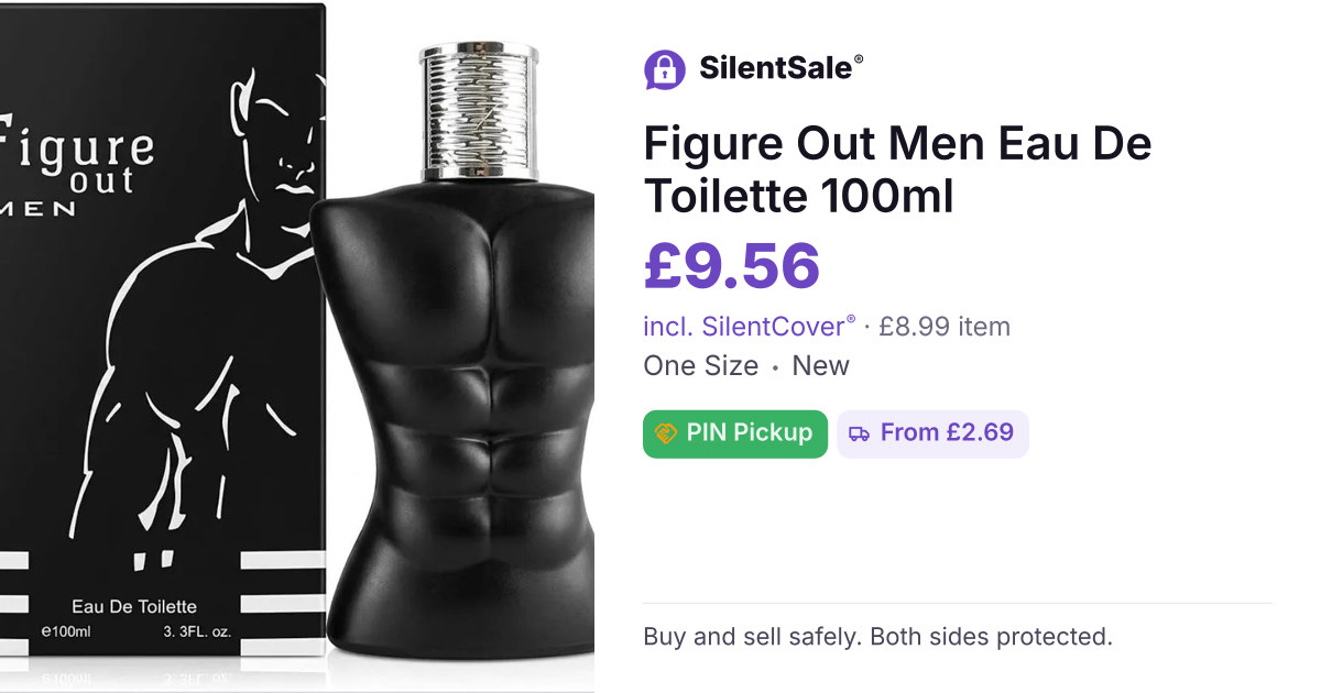 Figure Out Men Eau De Toilette 100ml