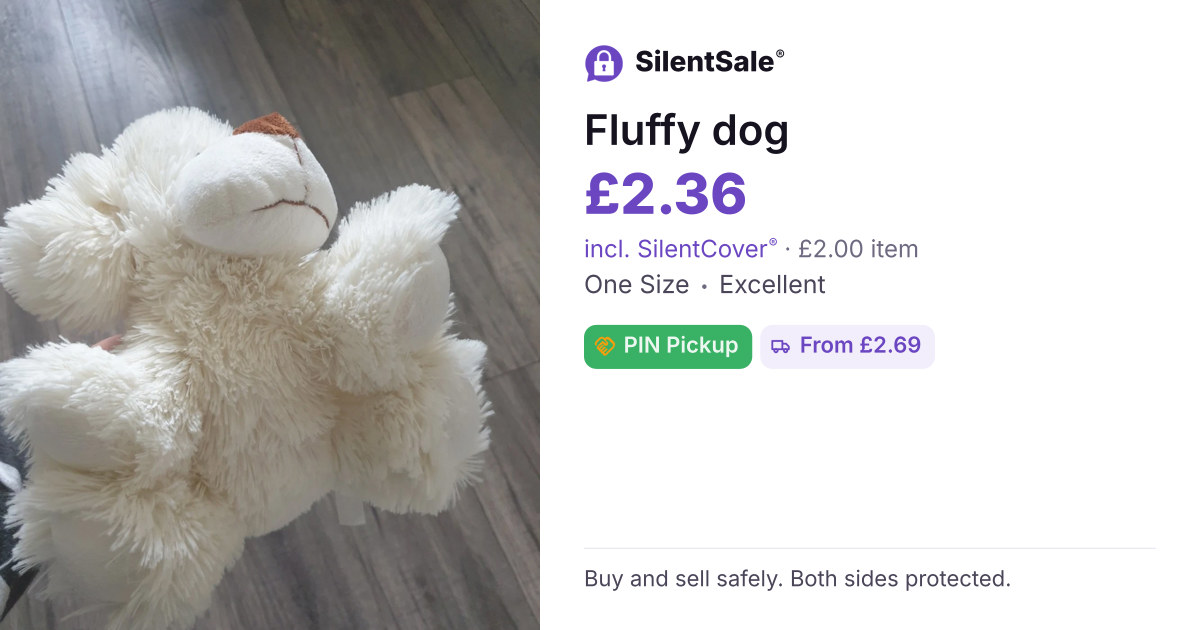 Fluffy dog