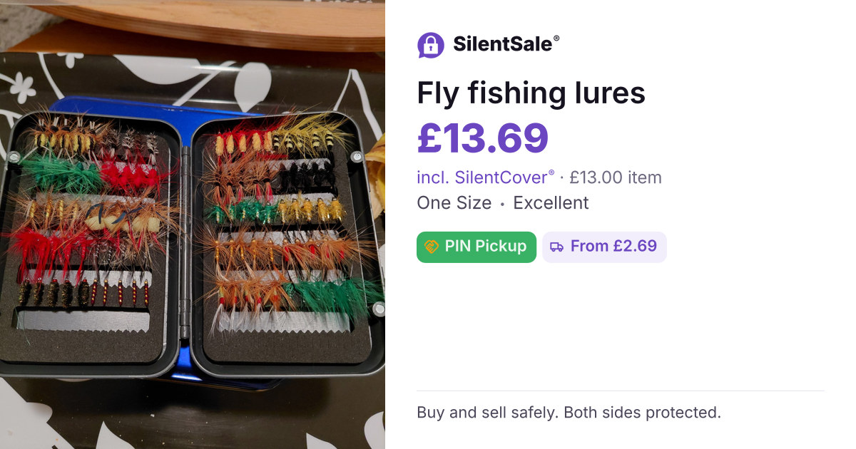 Fly fishing lures