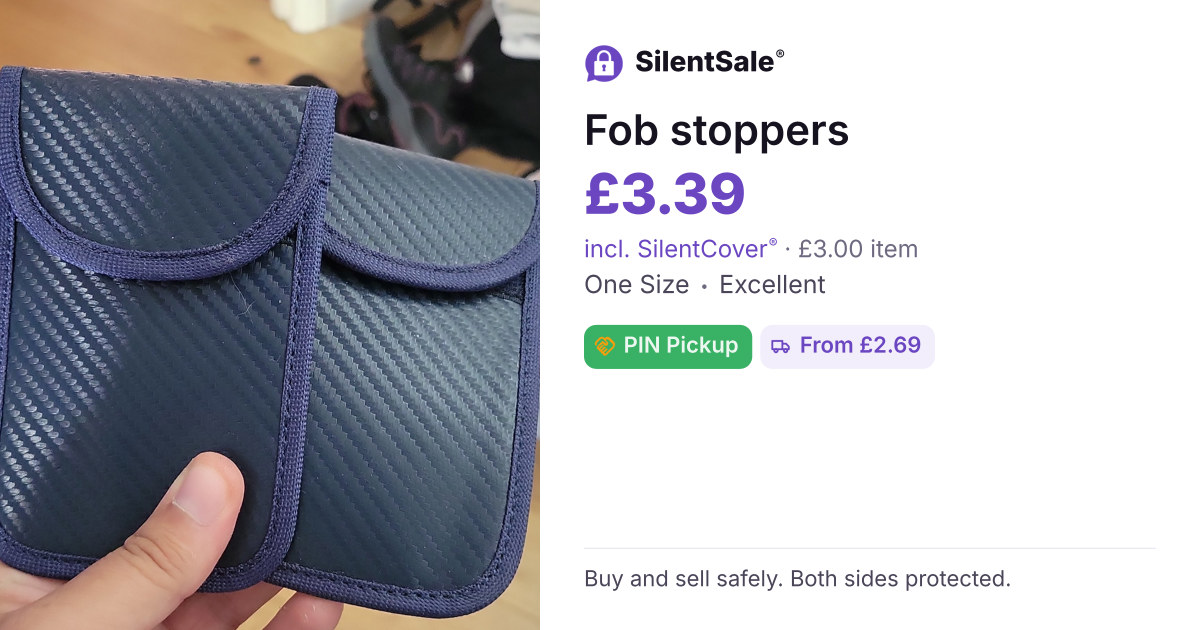 Fob stoppers