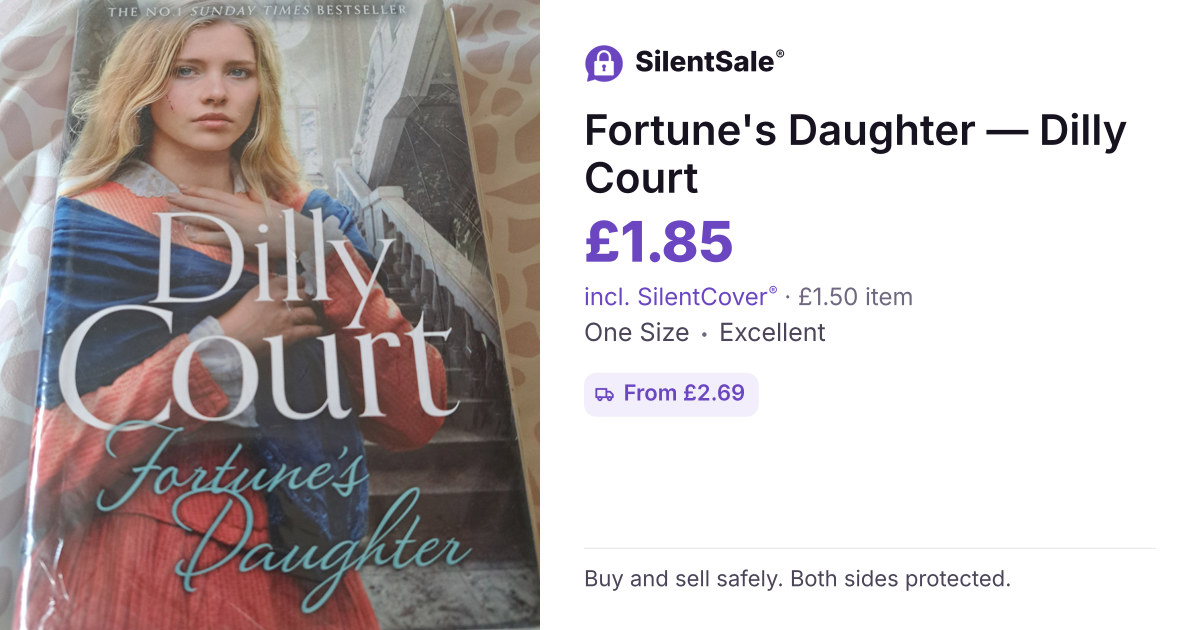 Fortune's Daughter — Dilly Court