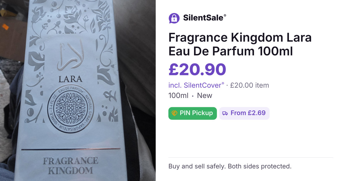 Fragrance Kingdom Lara Eau De Parfum 100ml
