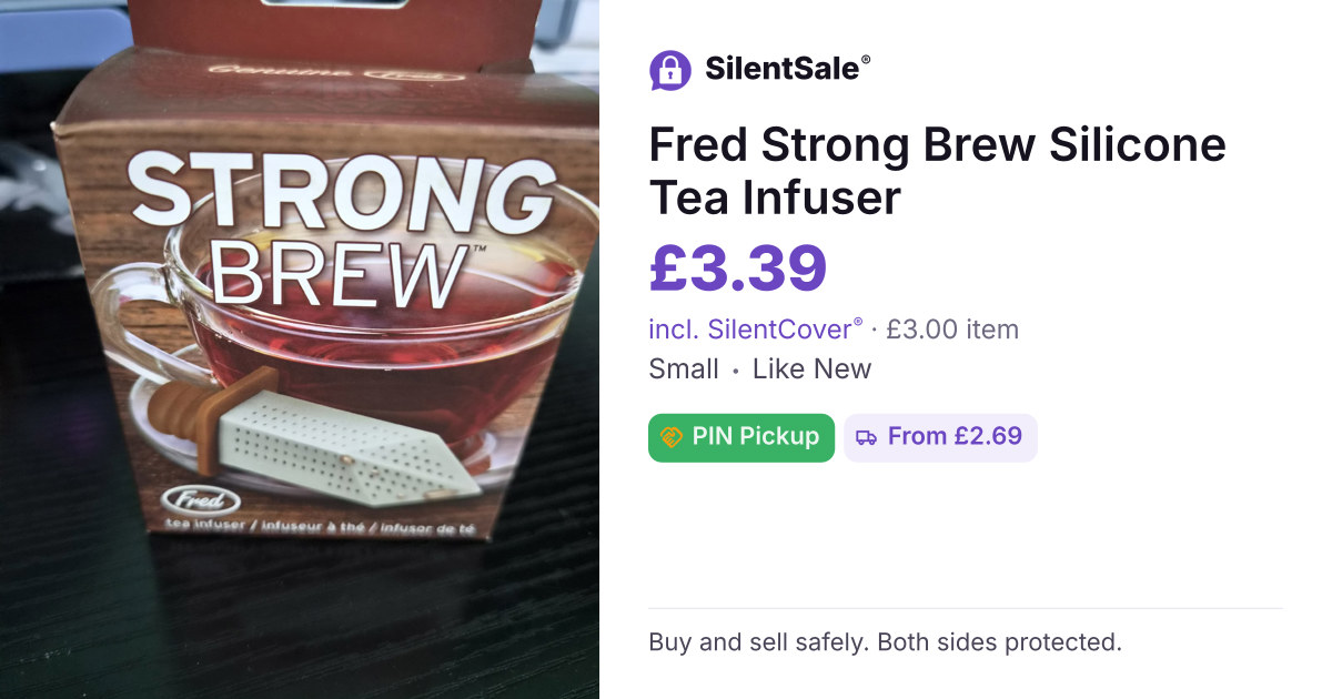 Fred Strong Brew Silicone Tea Infuser