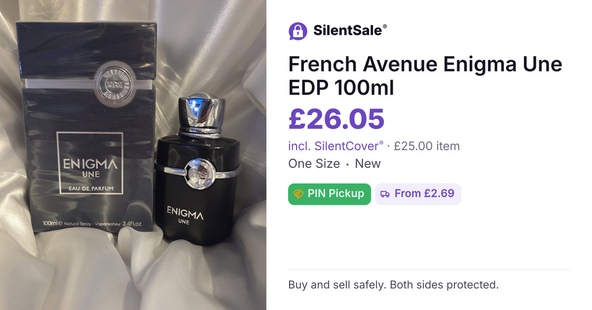 French Avenue Enigma Une EDP 100ml