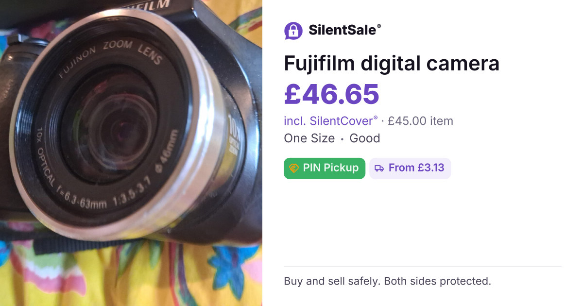 Fujifilm digital camera