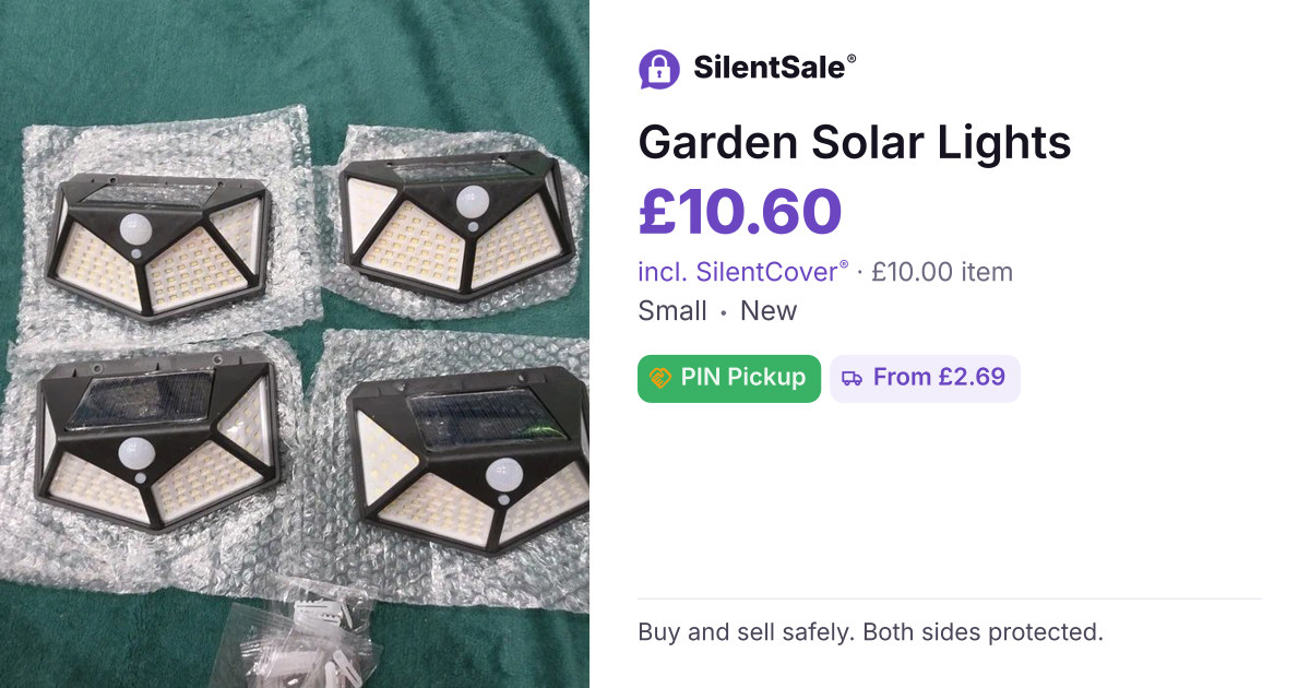 Garden Solar Lights