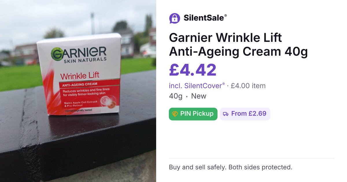 Garnier Wrinkle Lift Anti-Ageing Cream 40g