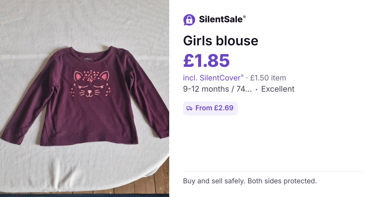 Girls blouse
