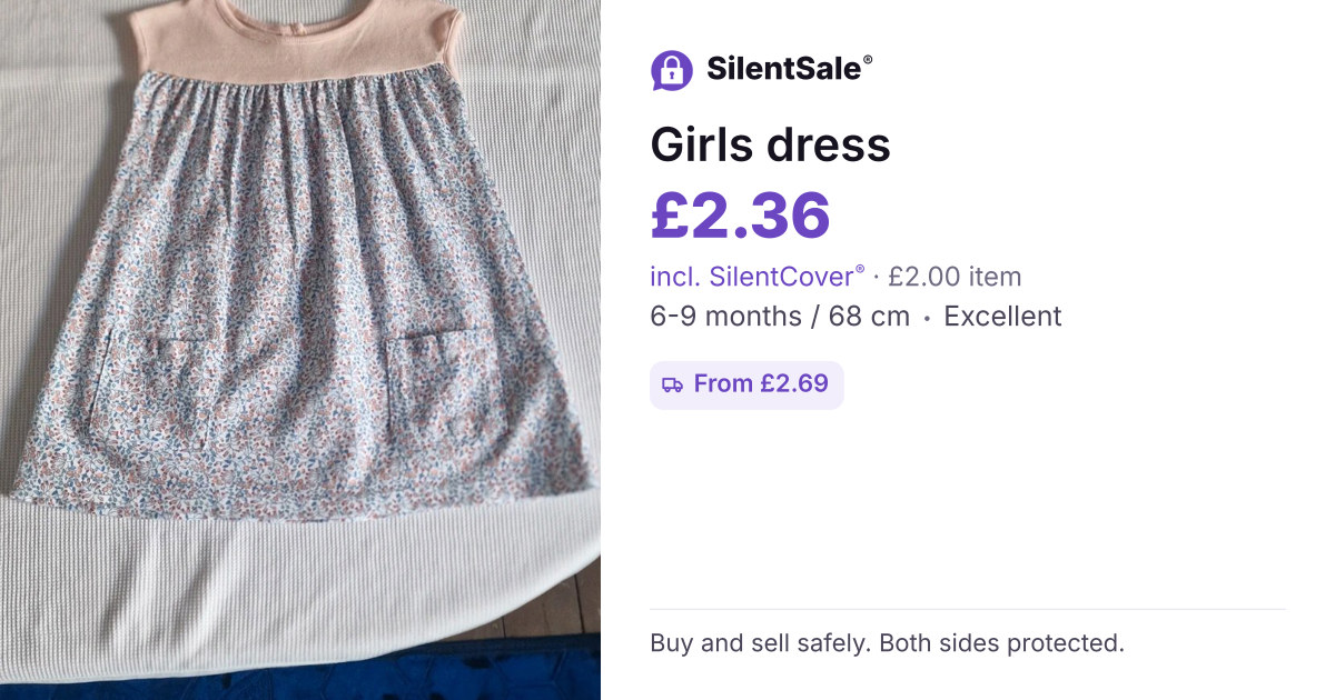 Girls dress