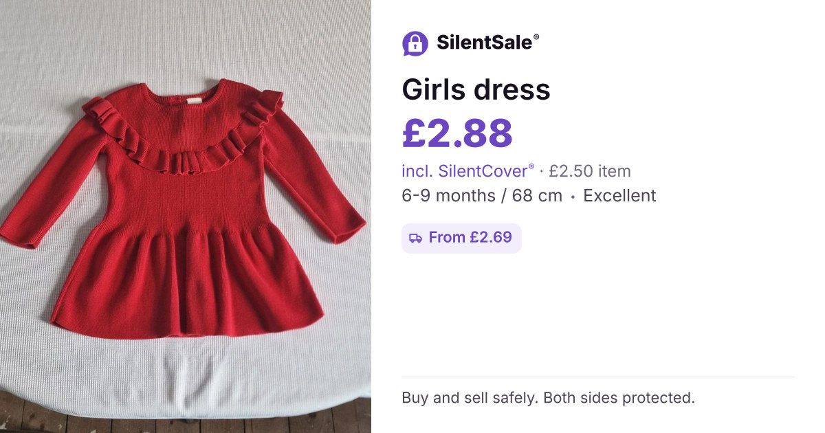 Girls dress