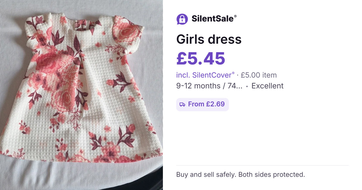 Girls dress