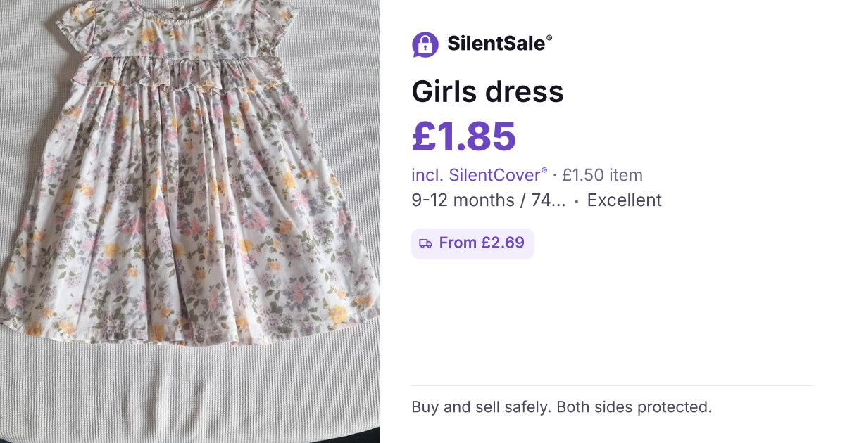 Girls dress