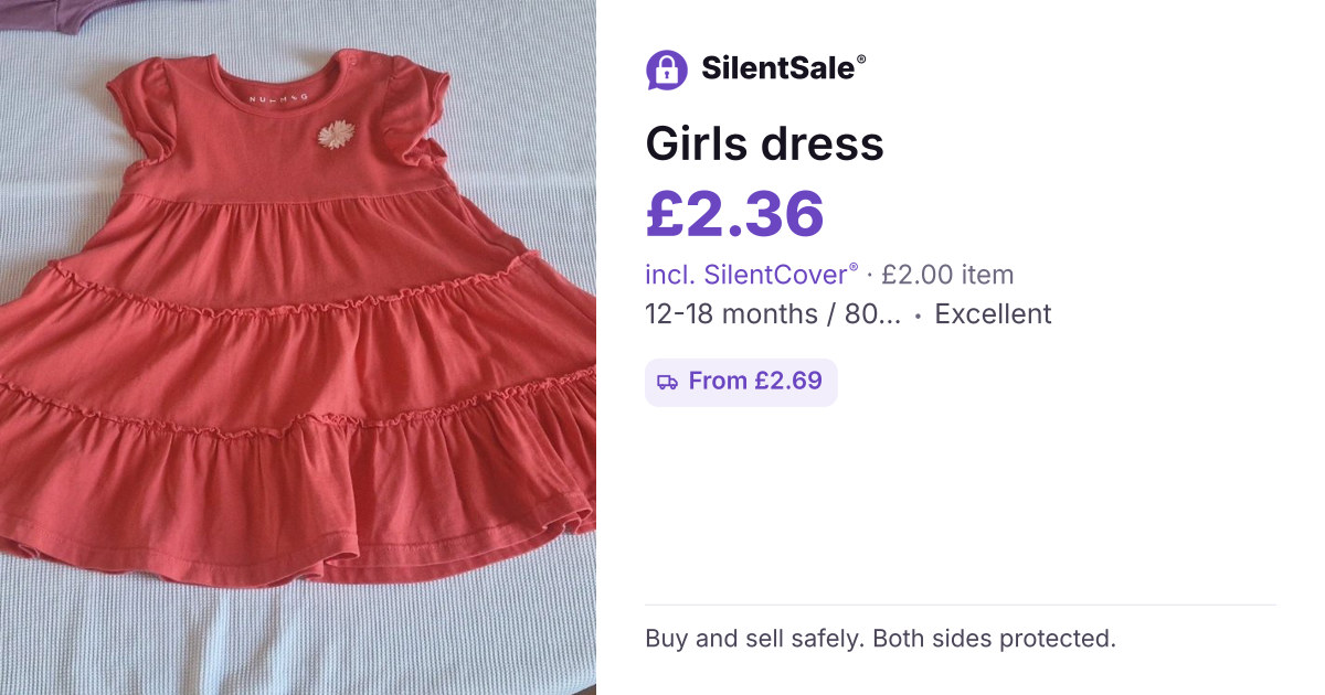 Girls dress
