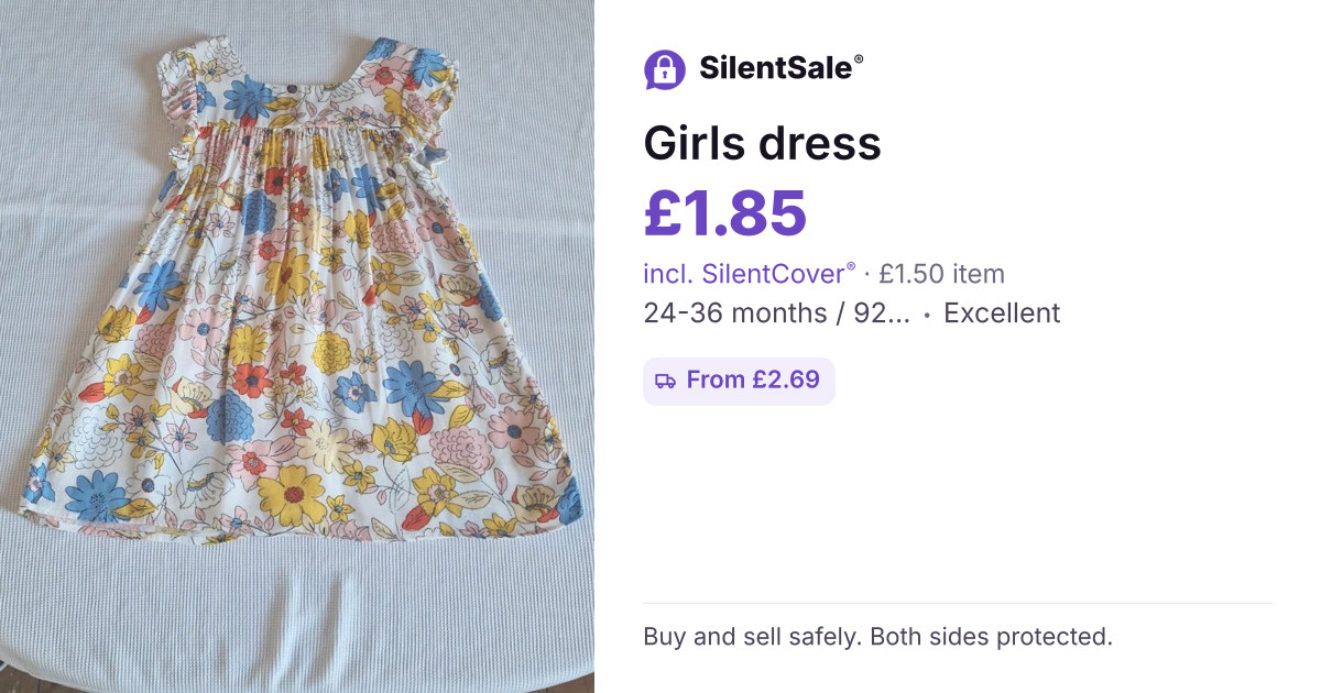 Girls dress