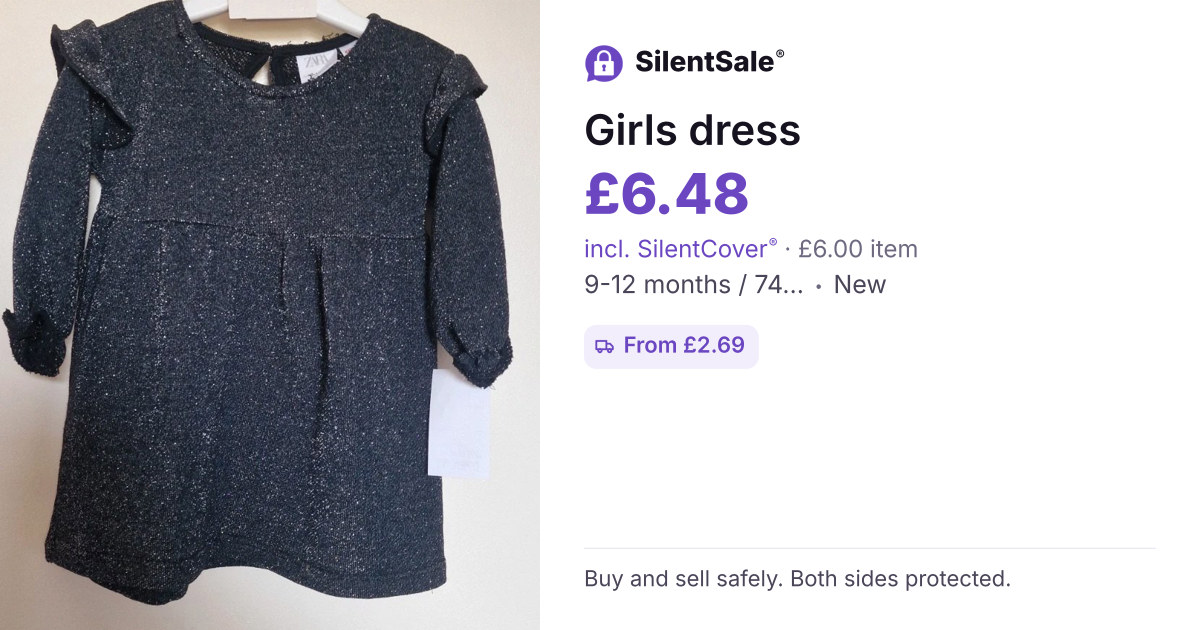 Girls dress