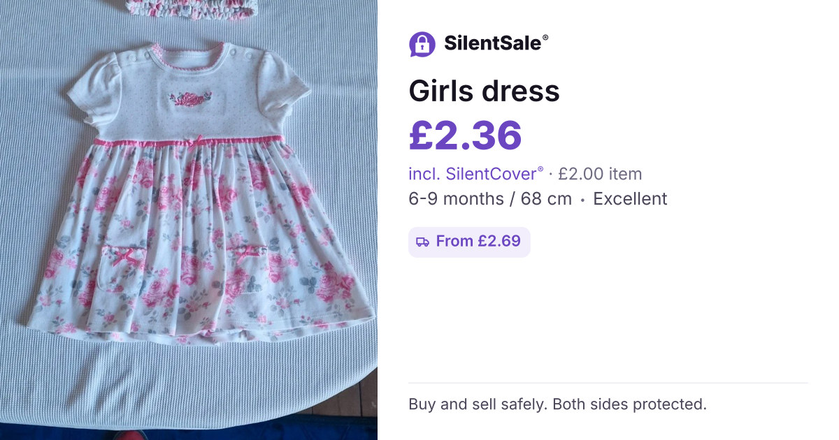 Girls dress