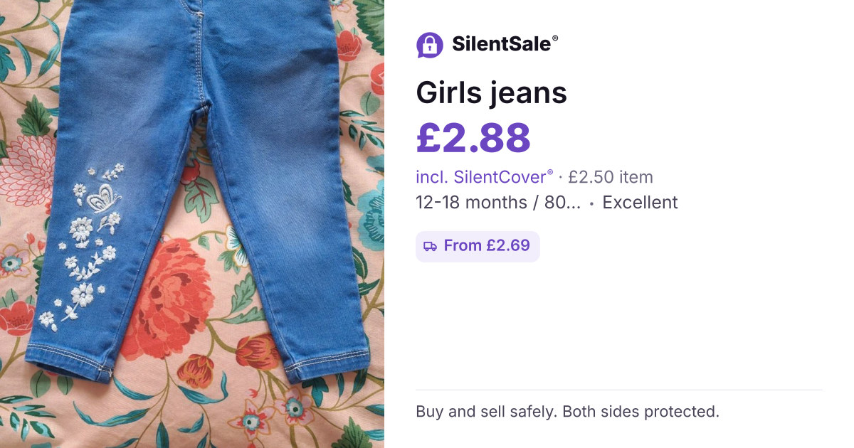 Girls jeans