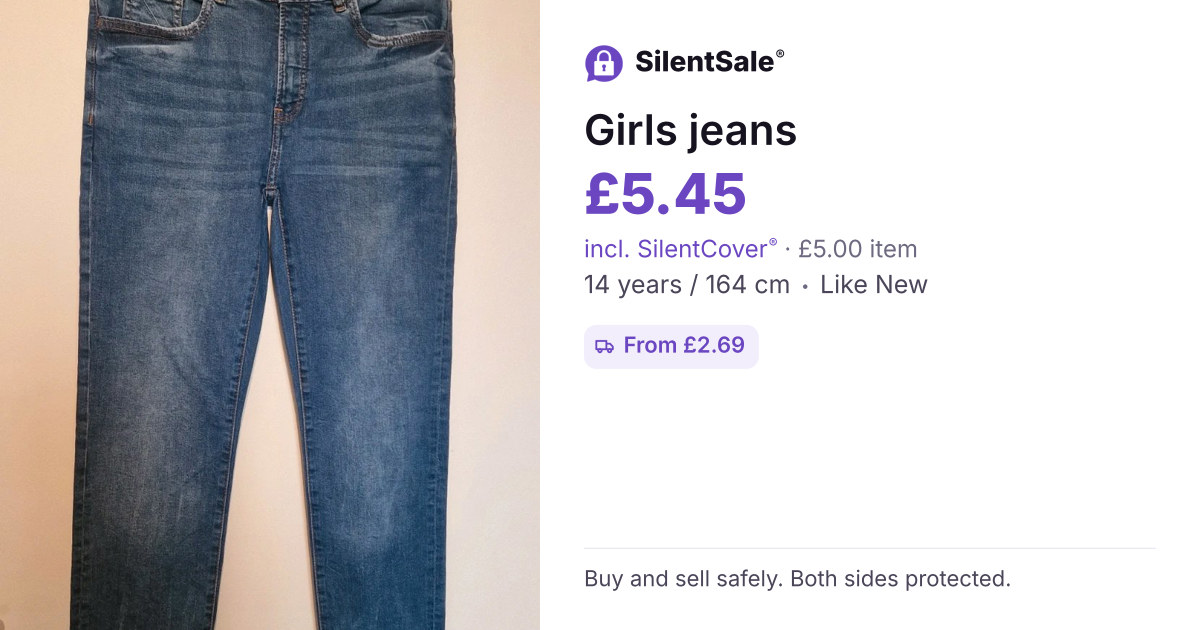 Girls jeans