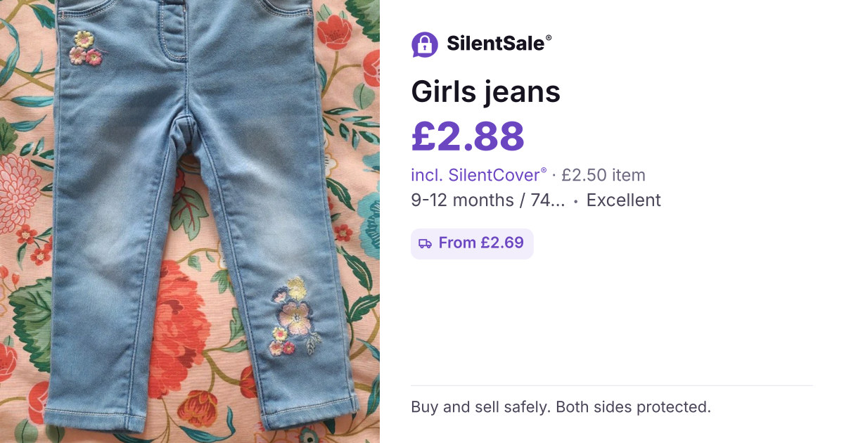 Girls jeans