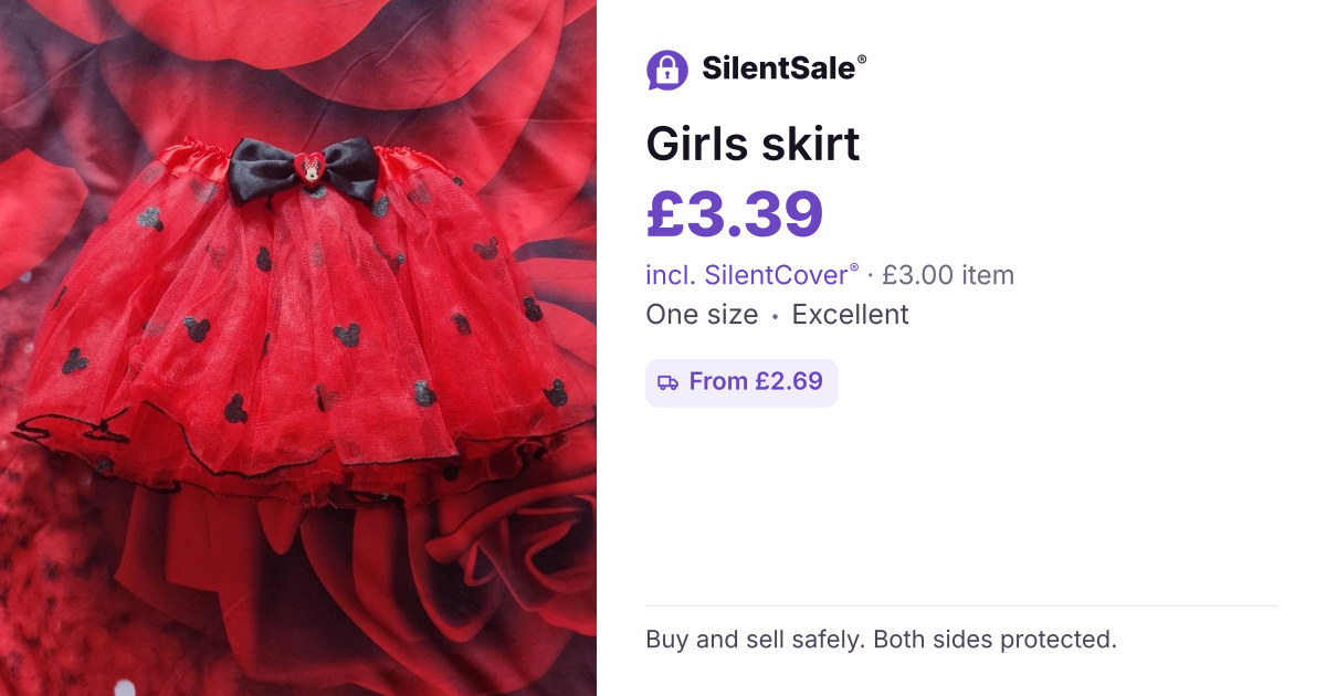 Girls skirt