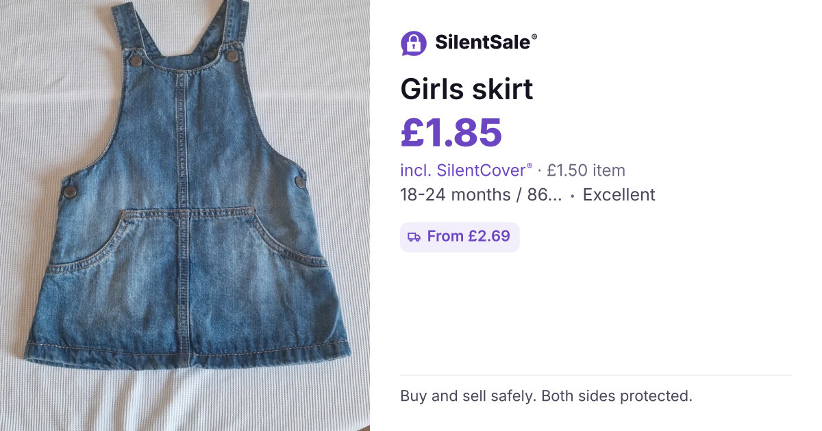 Girls skirt