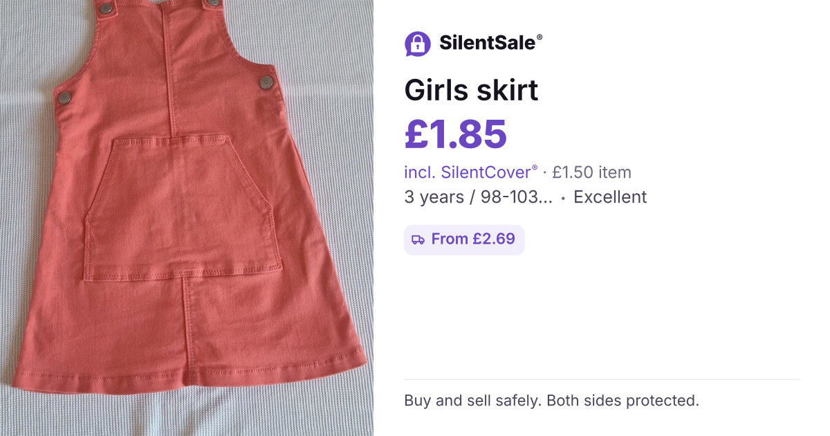 Girls skirt