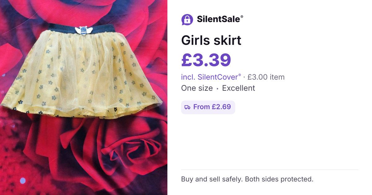 Girls skirt