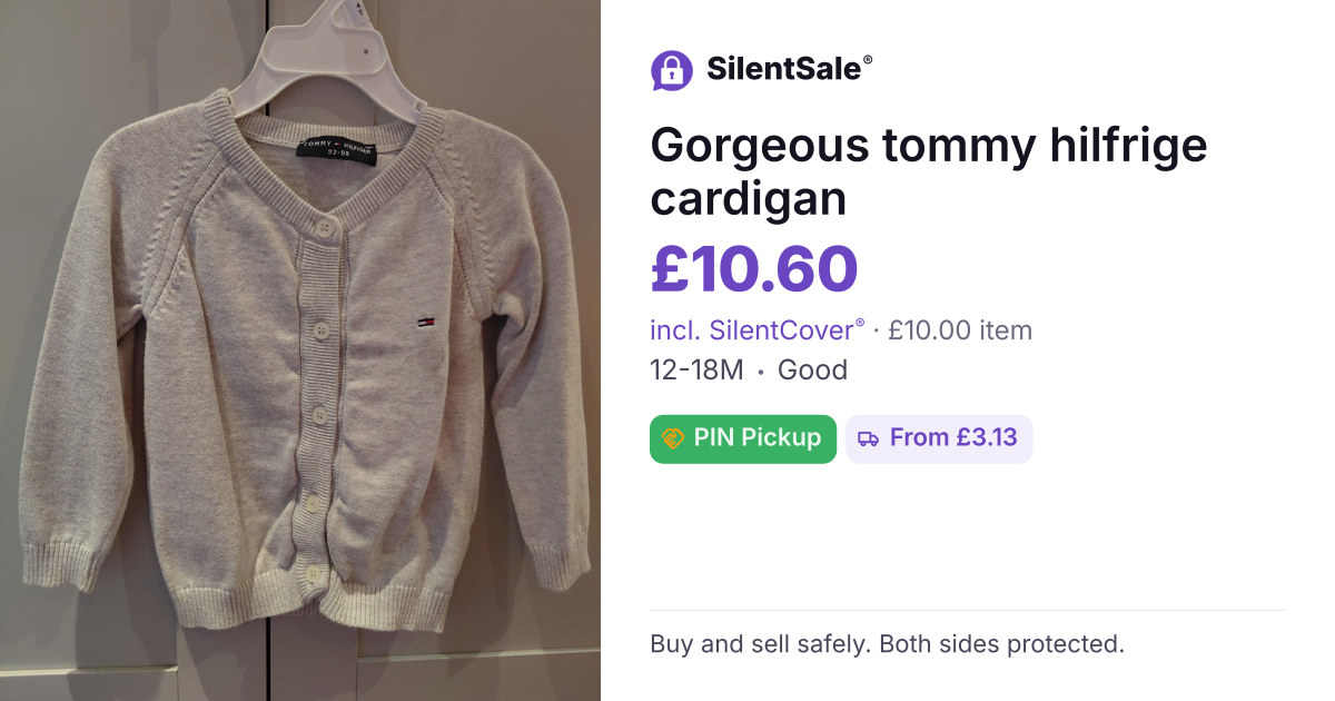 Gorgeous tommy hilfrige cardigan