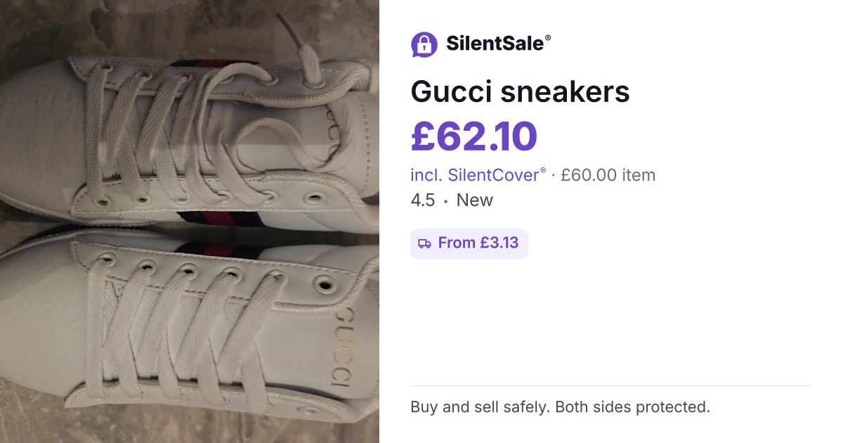 Gucci sneakers 