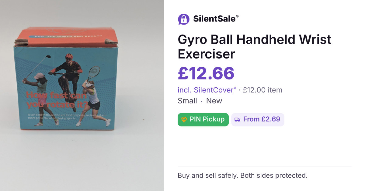 Gyro Ball Handheld Wrist Exerciser