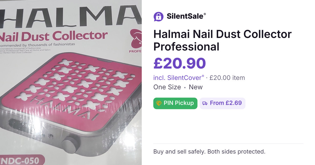 Halmai Nail Dust Collector Professional