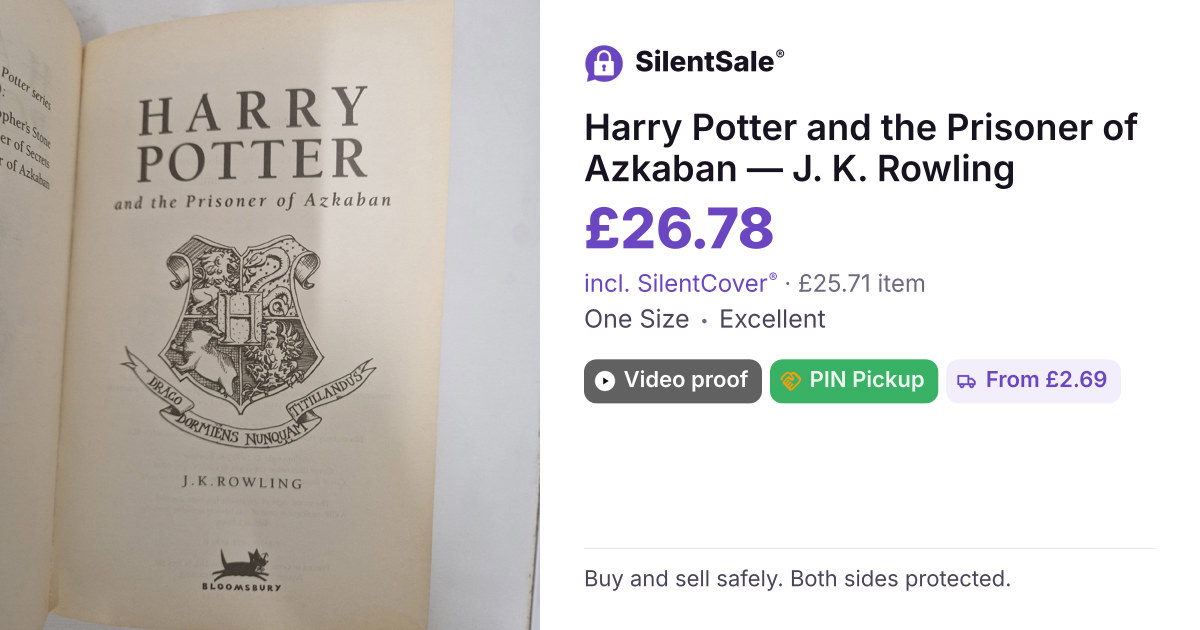 Harry Potter and the Prisoner of Azkaban — J. K. Rowling