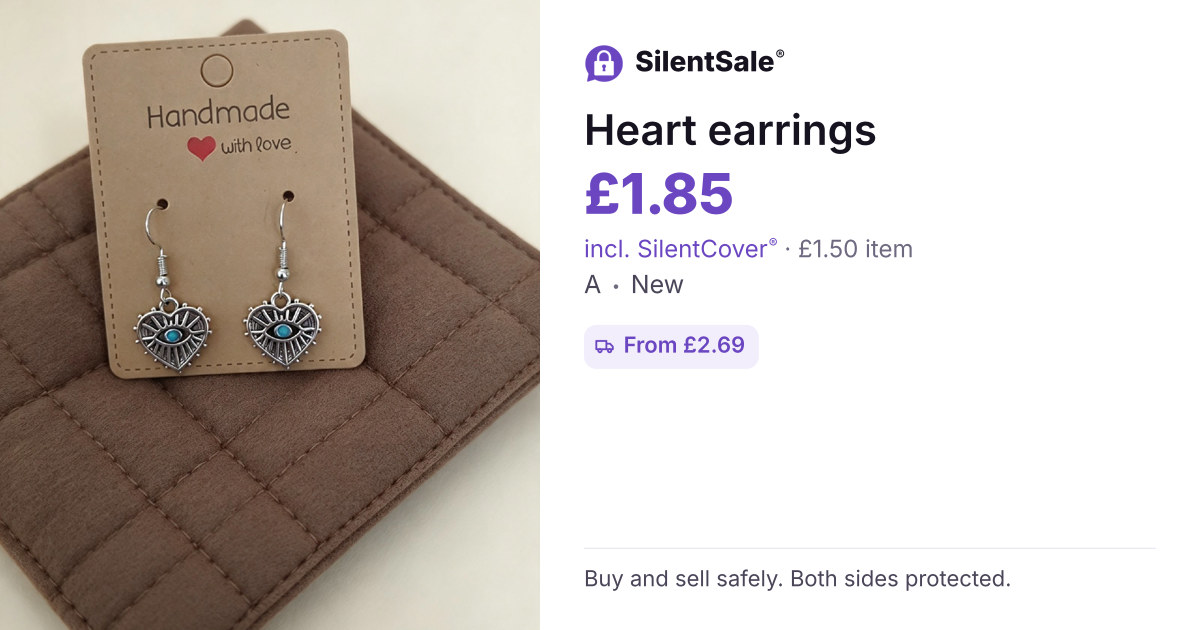 Heart earrings 