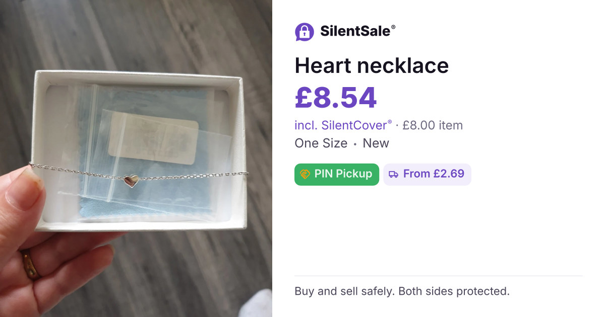 Heart necklace