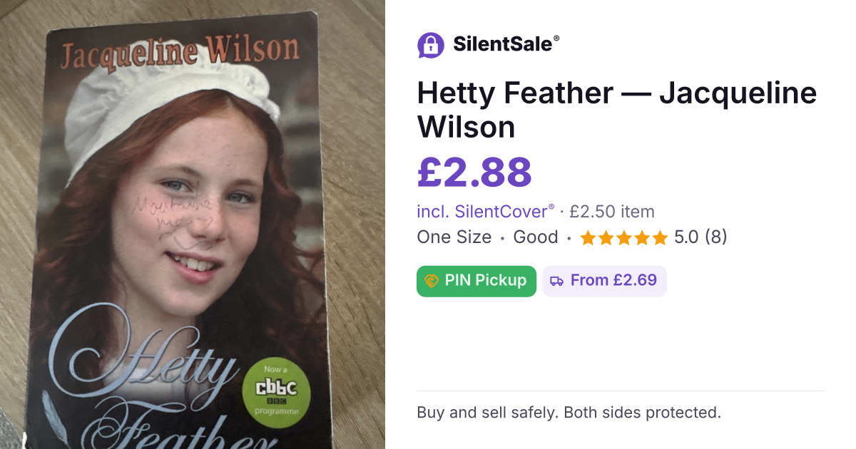 Hetty Feather — Jacqueline Wilson