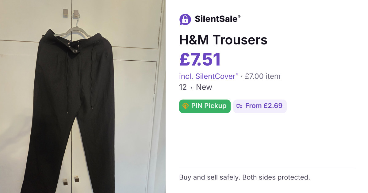 H&M Trousers 