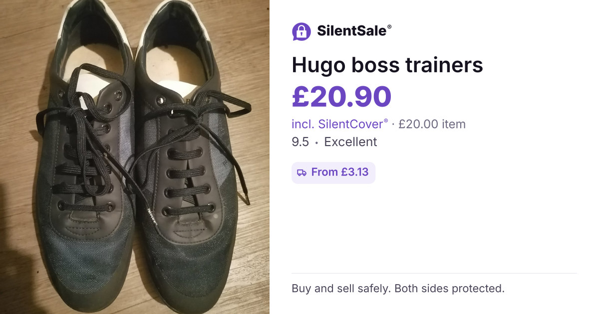 Hugo boss trainers 
